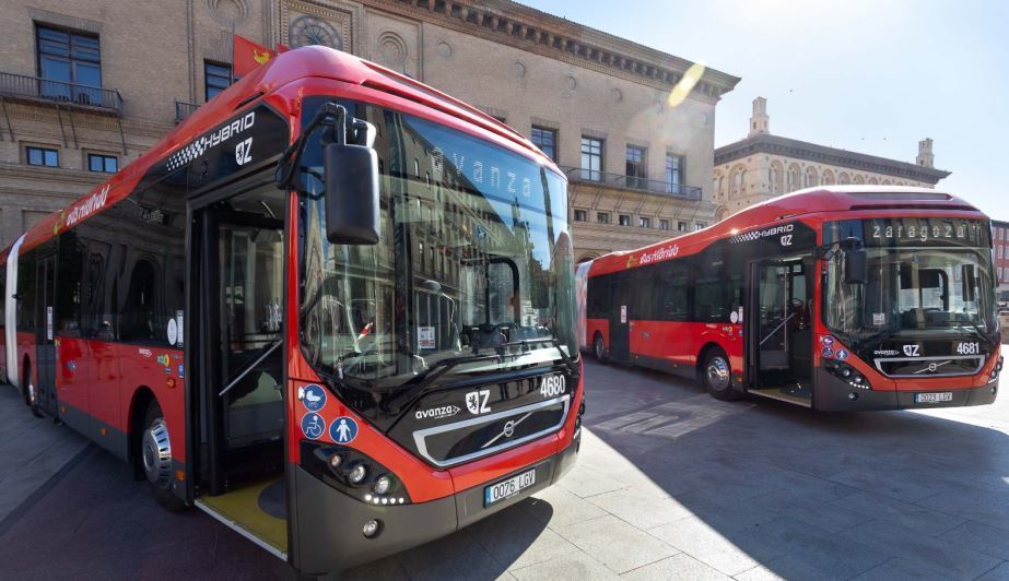 Autobuses de Avanza Zaragoza