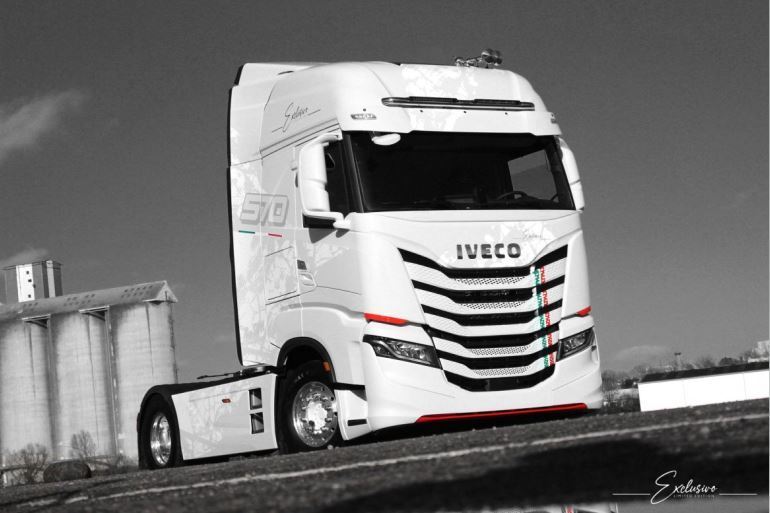 El concesionario francés de Iveco SDVI crea una edición especial del Iveco S-Way