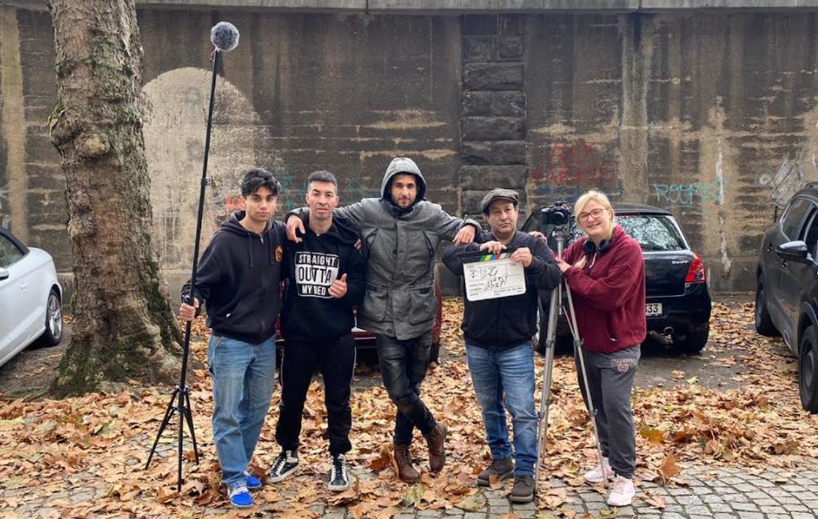 El cortometraje que representará a los inmigrantes en Alemania. Un español el Alemania