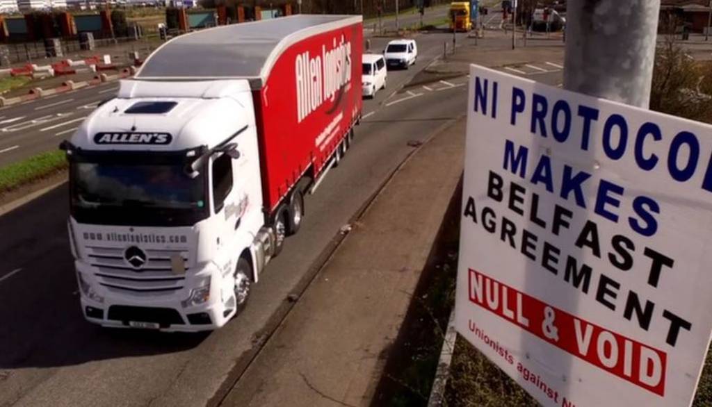 El coste de la frontera marítima de Irlanda con Reino Unido por el Brexit