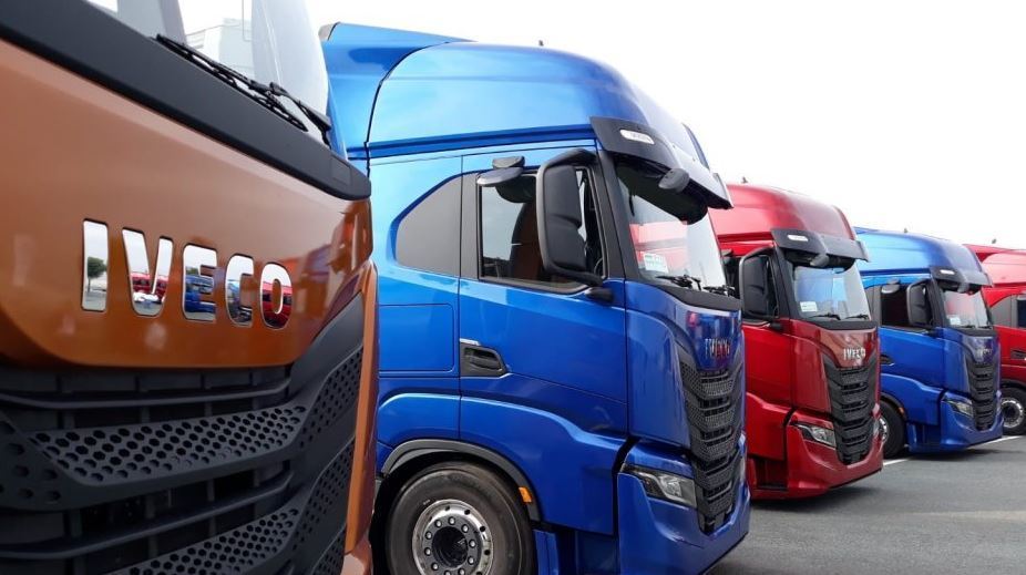 Imagen de camiones IVECO
