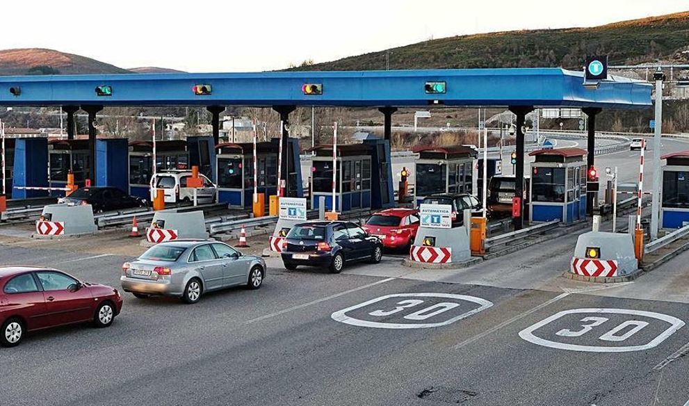 Imagen de la bonificaciones en los peajes de la AP-66