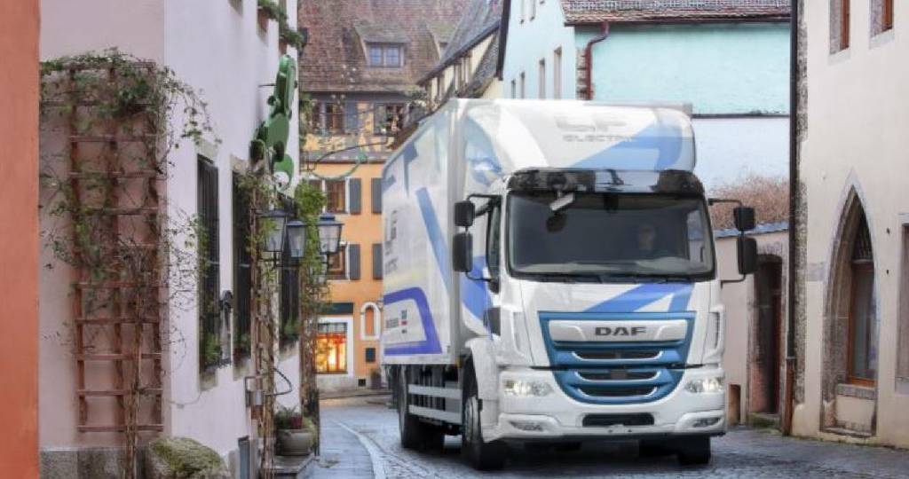 Imagen del camión eléctrico de Leyland Trucks