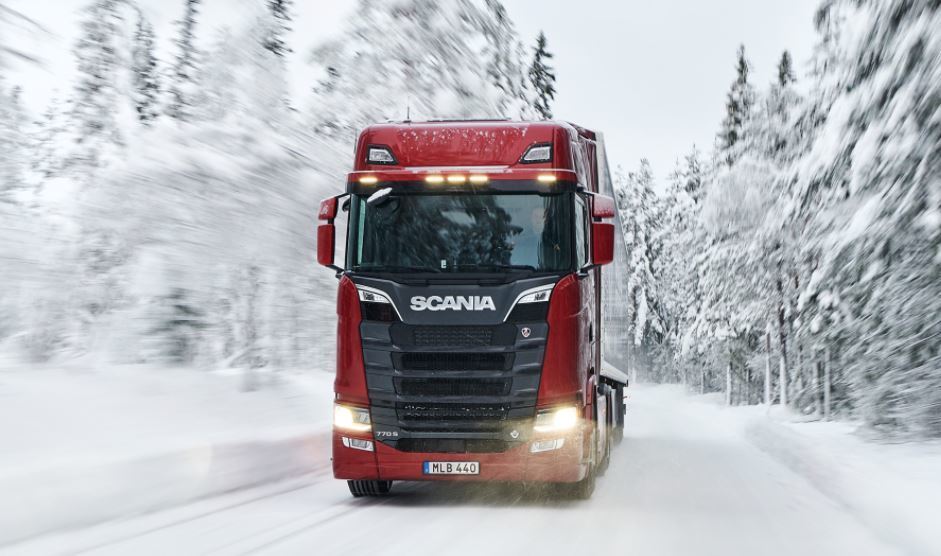 El informe de fin de año de Scania de enero a diciembre de 2020