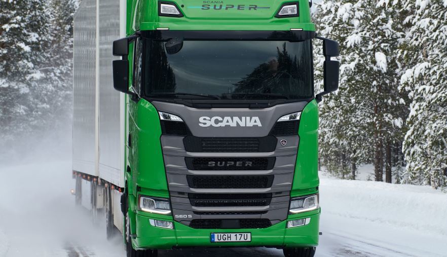 El informe provisional económico de Scania de enero a marzo de 2022