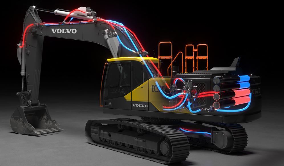El innovador sistema electrohidráulico gana el premio Volvo Technology Award