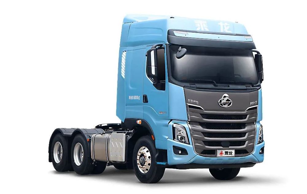 Imagen de El nuevo Dongfeng Chenglong H7, con ducha, cocina y dos camas en la cabina.