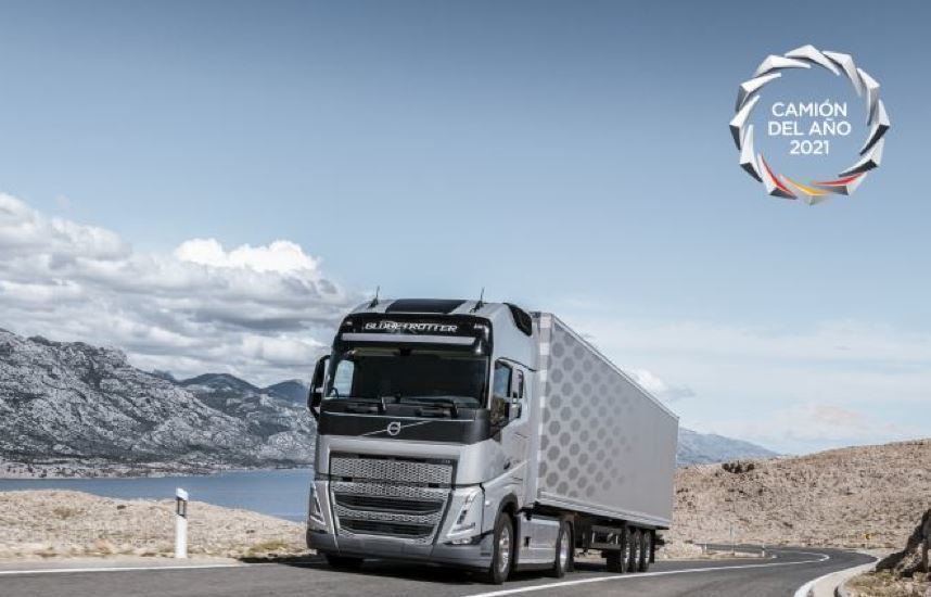 El nuevo Volvo FH premio Camión del año 2021