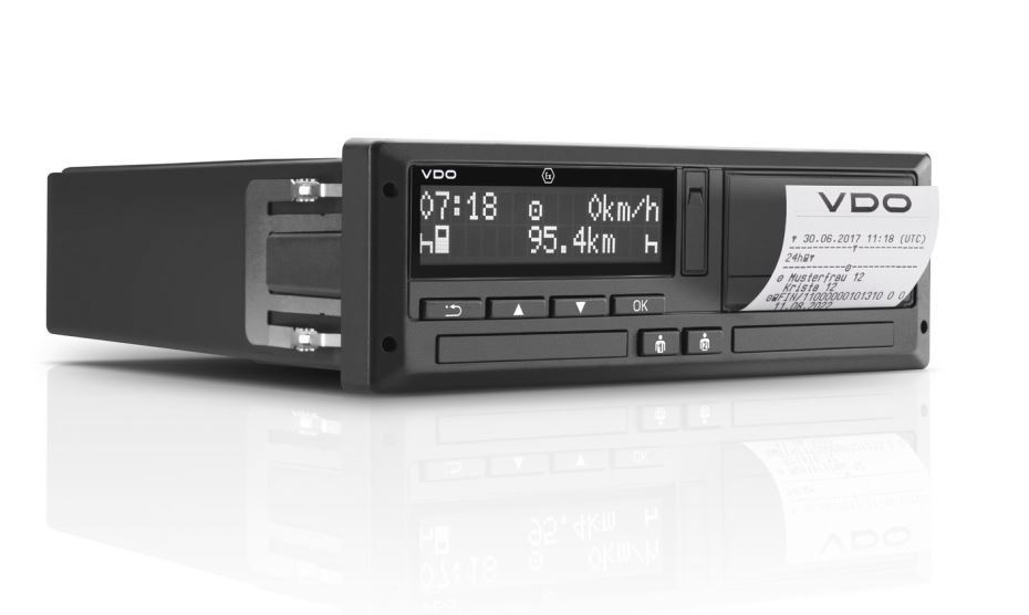 El nuevo tacógrafo Continental DTCO 4.1 de segunda generación está en camino