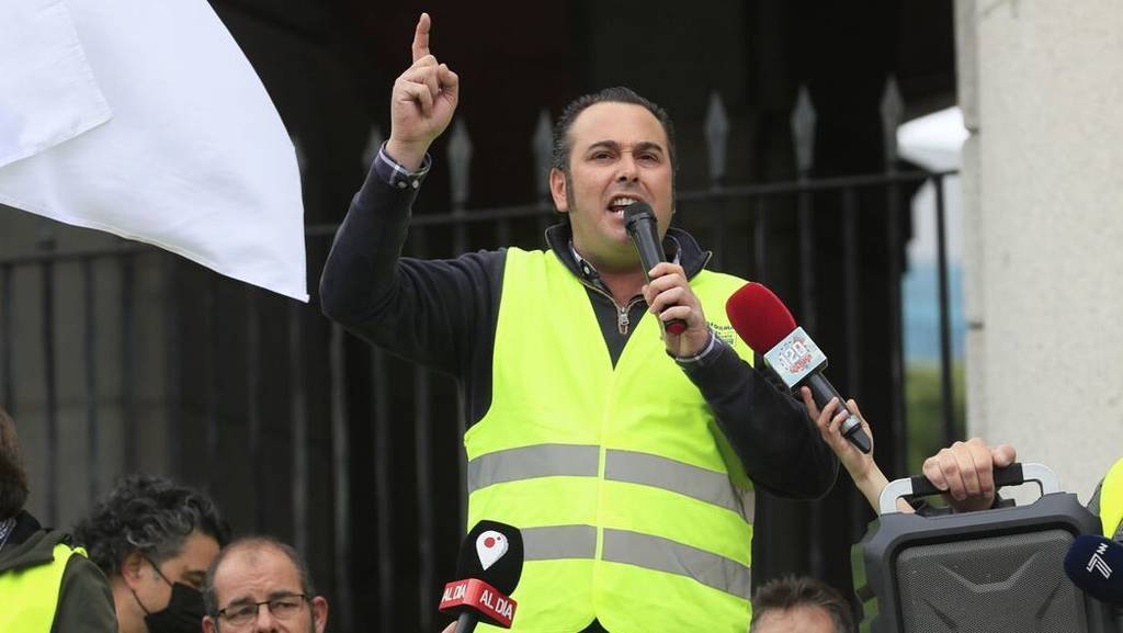 Imagen de Manuel Hernández convoca una manifestación el lunes en Madrid.