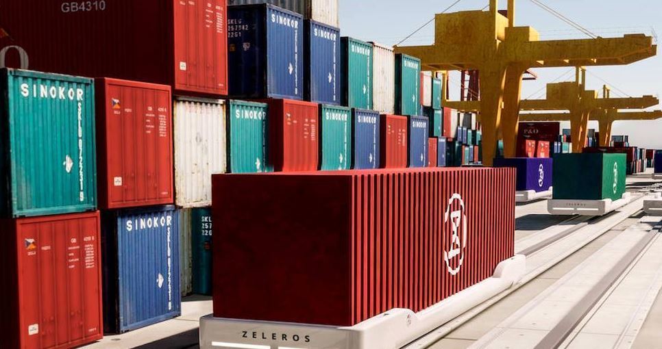 Imagen del proyecto de plataforma intermodal de Sagunto de Ardanuy Ingeniería