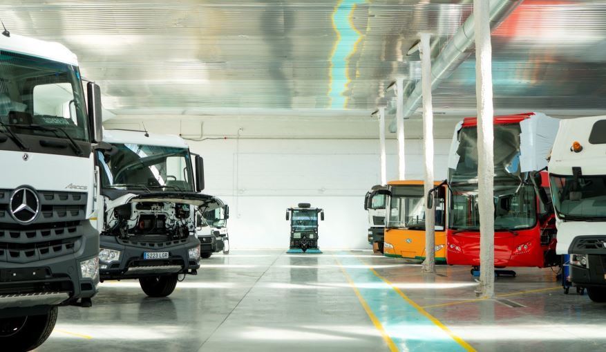 El ‘retrofit’, la solución económica de BeGas para descarbonizar el transporte pesado