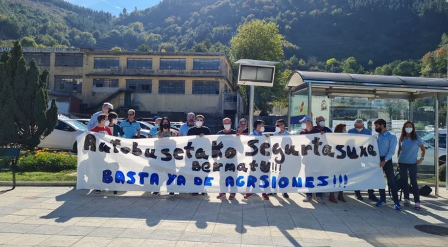 El sindicato ELA destaca el seguimiento total de los paros en los autobuses Avanza en Gipuzkoa