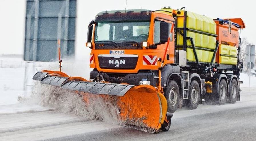 carreteras afectadas por el temporal de nieve
