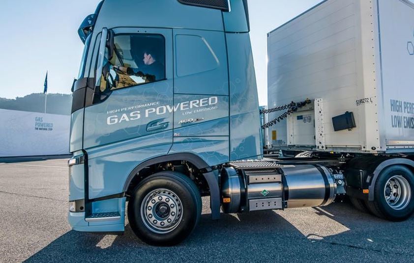 El transporte pesado pide en Green Gas Mobility ayudas para utilizar el gas como combustible