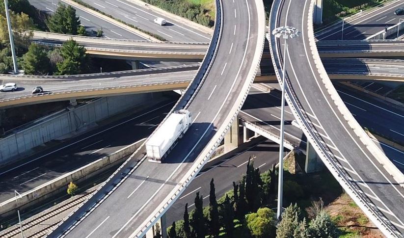 Imagen del transporte por carretera y las nuevas exenciones de ayuda estatal de la UE