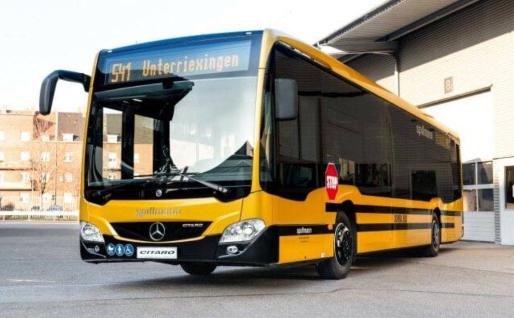  /></a></p><p> </p><p><strong><span>Omnibusverkehr Spillmann</span></strong></p><p><span>En 1928 se fundó la empresa Spillmann en Bietigheim-Bissingen, en el sur de Alemania. Durante sus años de fundación, los primeros servicios de autobuses regulares con éxito se utilizaron como líneas de autobuses para los trabajadores que se dirigían al trabajo. Durante las últimas décadas, Spillmann se ha convertido en una empresa de turismo integral con su propia flota de autobuses y agencias de viajes. Hoy en día, la empresa es uno de los operadores turísticos líderes en el área metropolitana de Stuttgart. Mientras tanto, Spillmann ha transferido con éxito el concepto premium de su negocio de autocares a sus rutas de servicio regulares. Los exclusivos autobuses de servicio regular no recuerdan en absoluto a un «autobús de transporte público gris estándar». Cualquiera que viaje con los autobuses Spillmann también está comprando un boleto para una aventura.</span></p><p>Foto: Daimler Buses Alemania</p><p><div style=