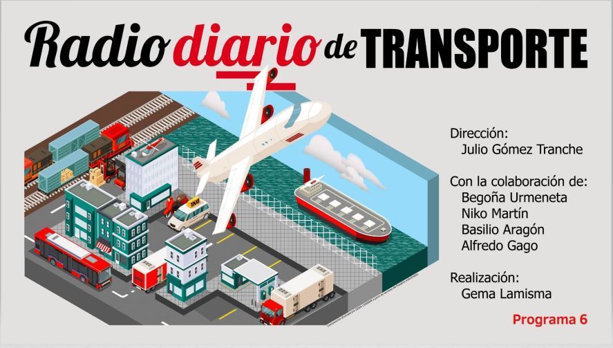 La situación actual del transporte de viajeros en autobús en la Radio de Diario de Transporte