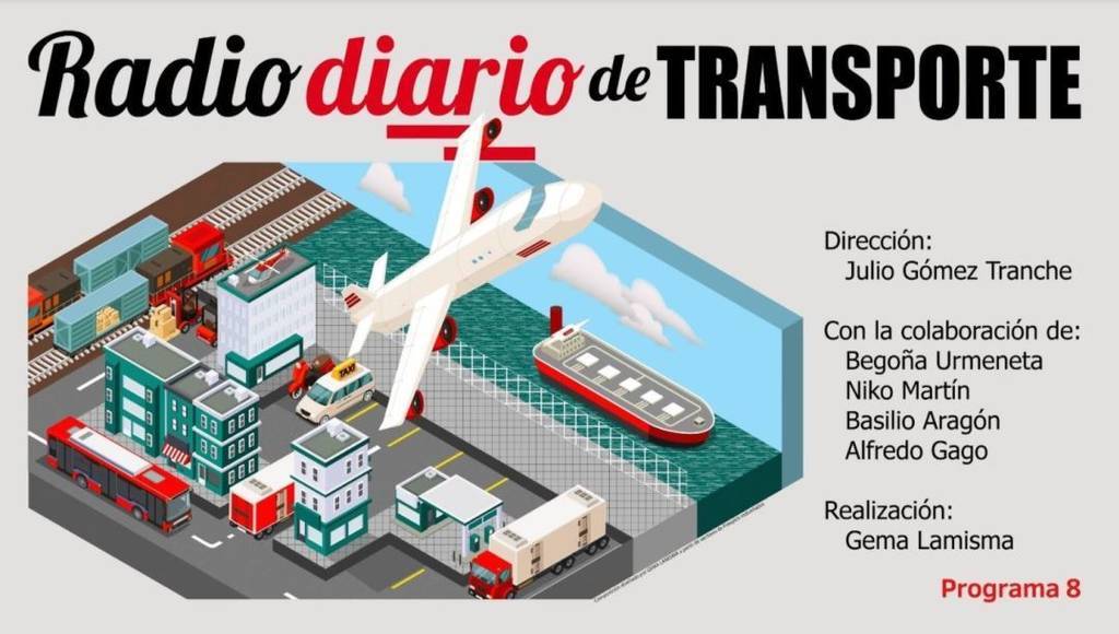 En el programa de la Radio de Diario de Transporte: Las mujeres camioneras