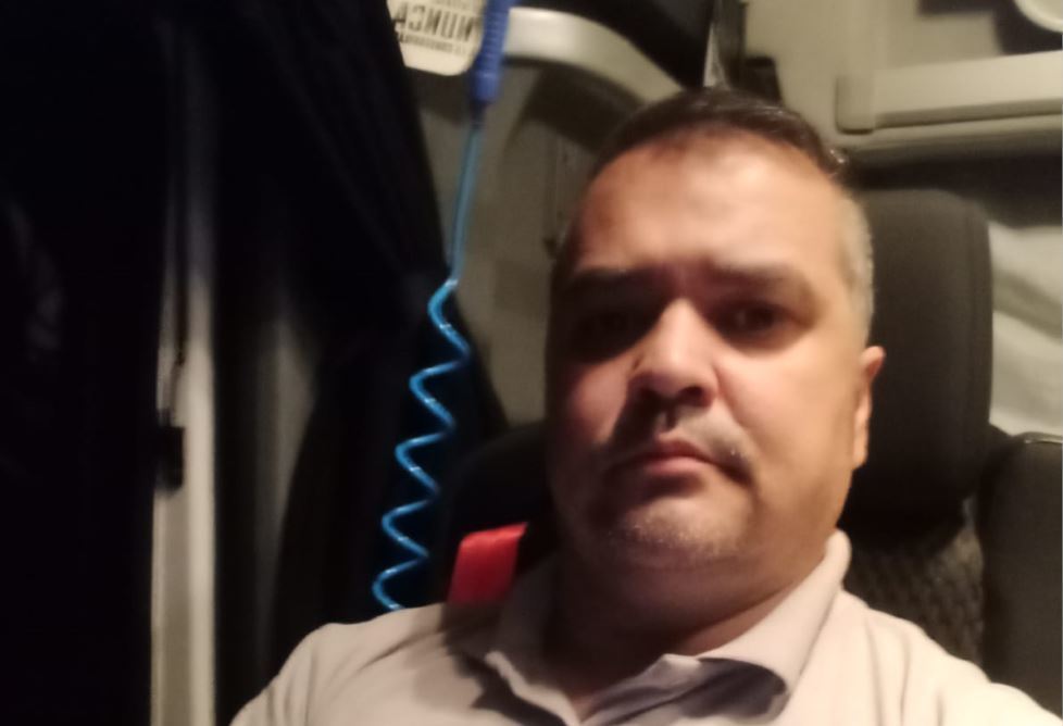 Imagen de En la Radio de Diario de Transporte: El camionero de la semana: Francisco David Puente