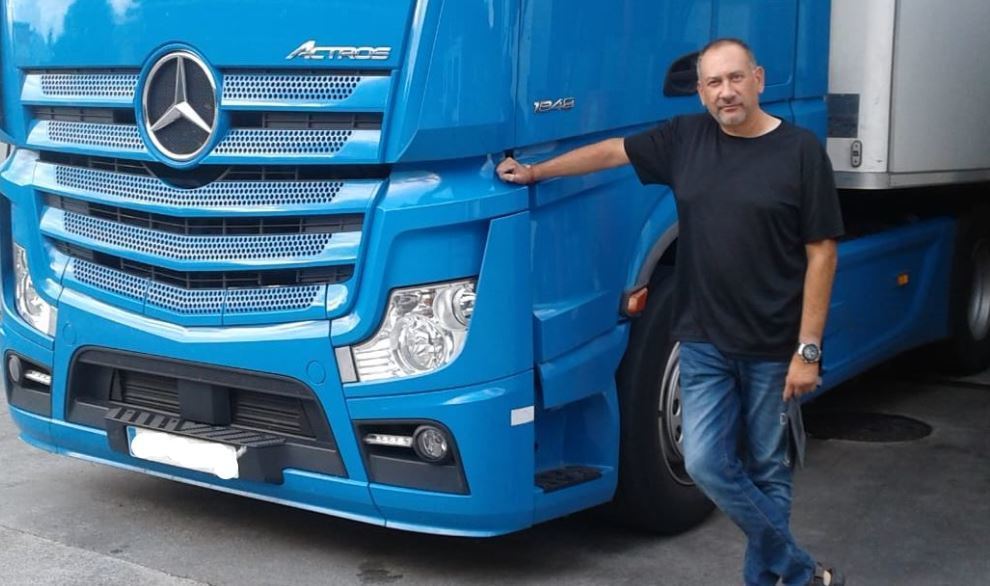 Imagen de En la Radio de Diario de Transporte: El Camionero de la semana: Francisco José Peláez