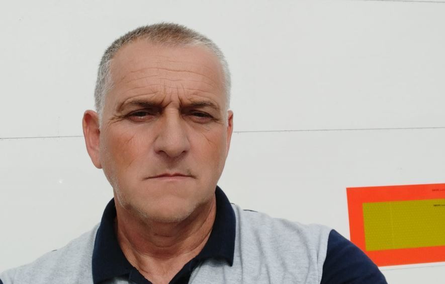 Imagen de En la Radio de Diario de Transporte: El camionero de la semana: Juan Carlos Fernández