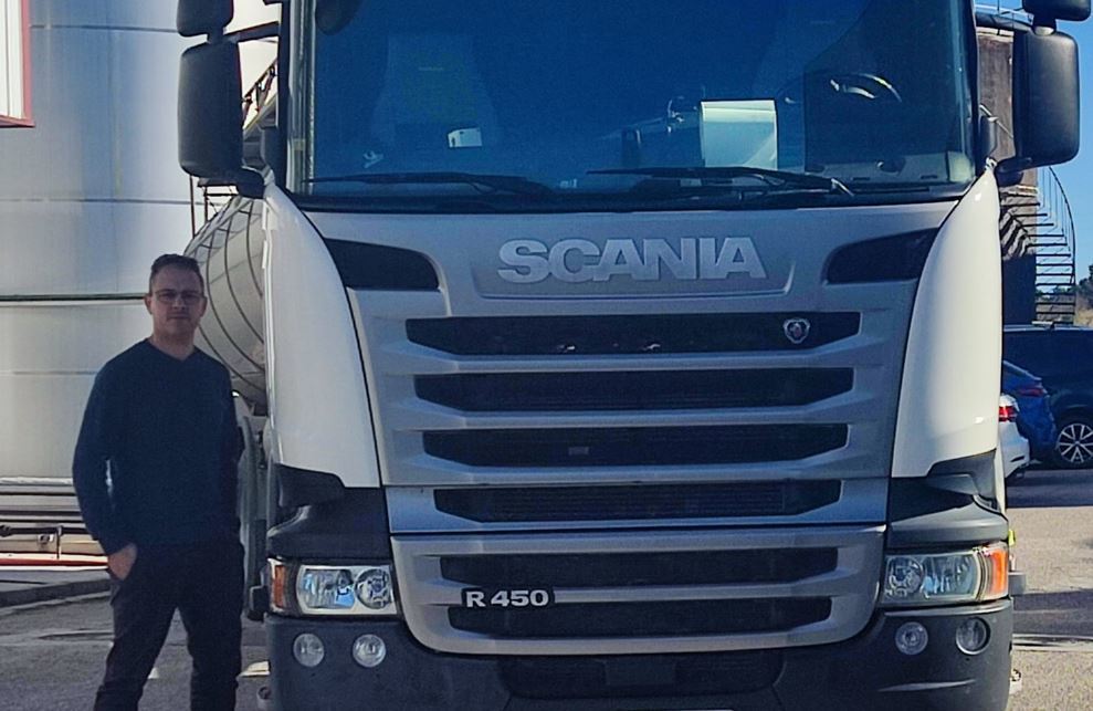 Imagen de En la Radio de Diario de Transporte: El camionero de la semana: Raúl Milla