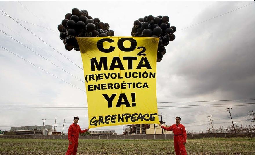 Imagen de Greenpeace y las emisiones en el transporte