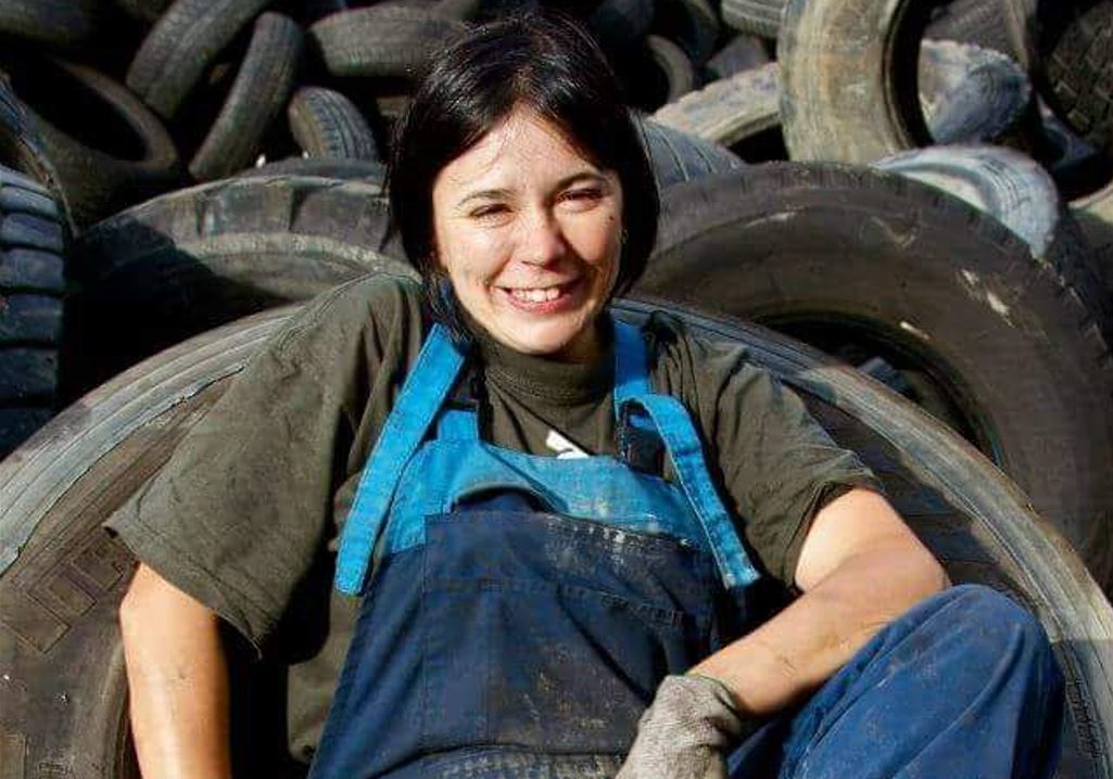 Imagen de En la Radio de Diario de Transporte: La camionera de la semana: Ainhoa Egaña