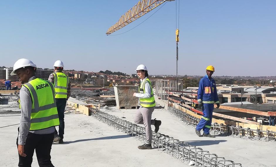 Imagen de una de las infraestructuras de AECOM