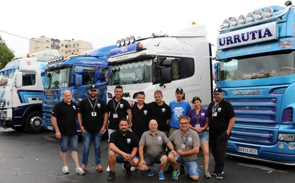 Imagen de la organización del Tercer Barakaldo Truck Festival