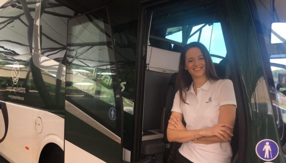 En los ultimos 5 años el numero de nuevas conductoras de autobús aumenta casi un 90%