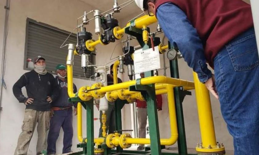 Imagen de Enargas que apoya proyectos pàra desarrollar el GNC en Chaco Argentina