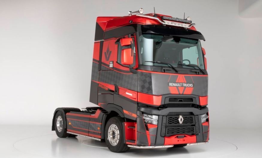 Imagen del Renault Trucks diseñado por Ener Bolat