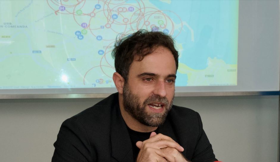Imagen de Diego Arias presidente de AETRAM Lugo