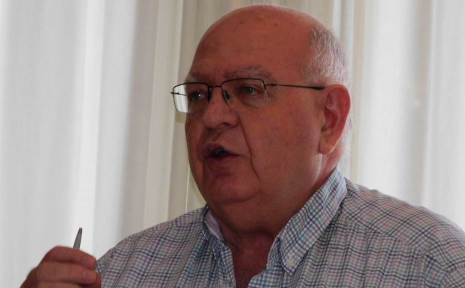 Imagen de Ion Mikel Abellanal, secretario general del sindicato EGAS
