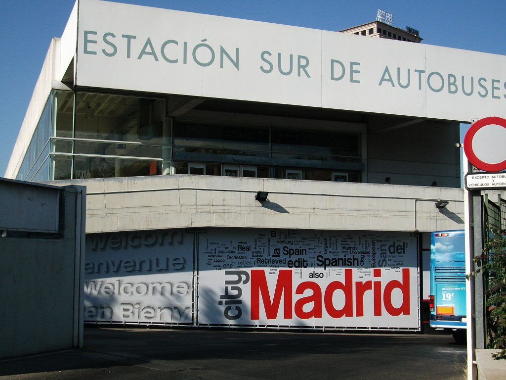 estacion de autobuses