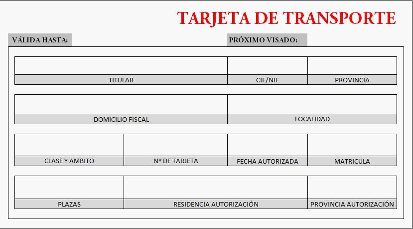 Este 2021 deberán visar sus tarjetas los autónomos y empresas que no lo hicieron en 2020