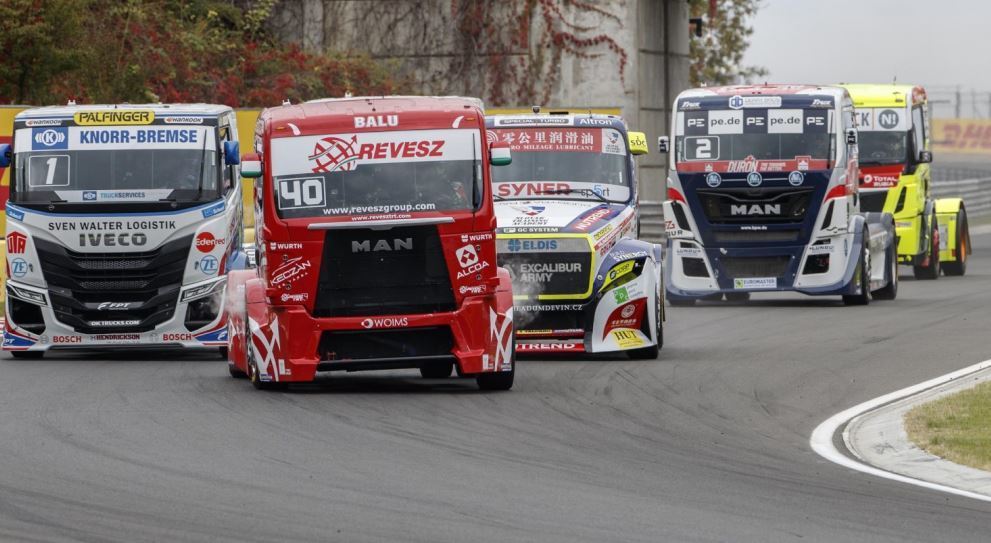 Comienza la temporada de la FIA ETRC 2021
