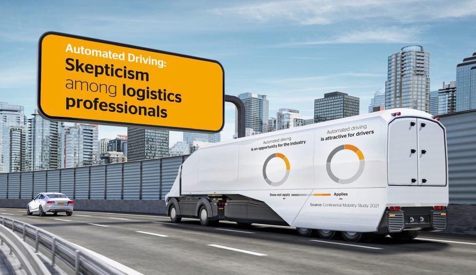 Estudio Continental: Aumento de la satisfacción con el software en el transporte por carretera