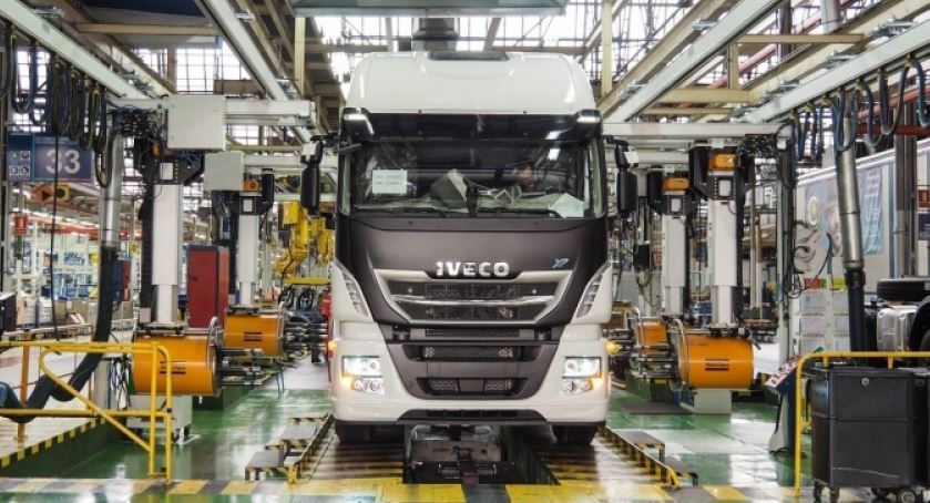Fabrica de IVECO en Madrid,