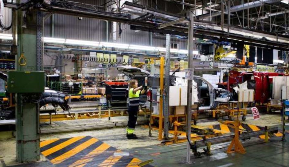 Imagen de la fábrica de Nissan en la Zona Franca
