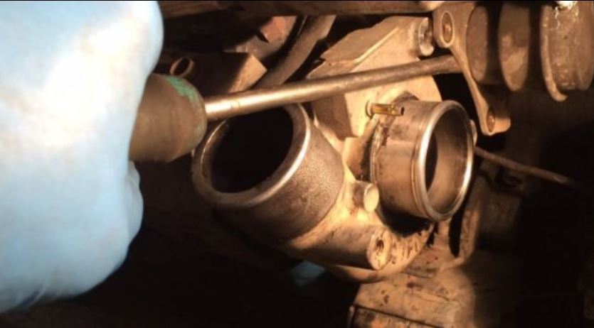 Desmontando un turbo