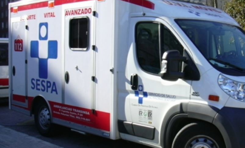 Imagen de un UVI movil de Jairo