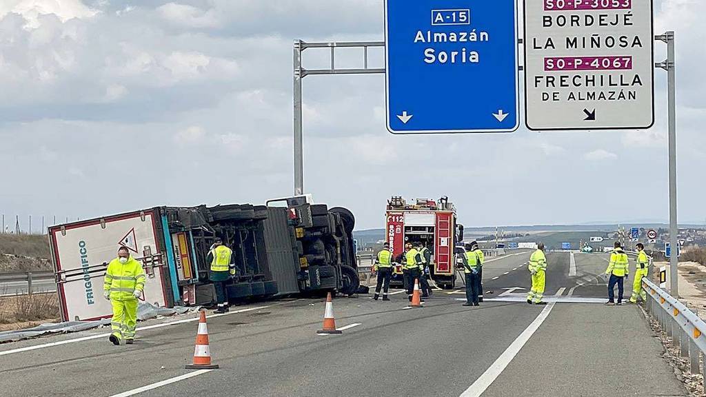 Imagen del accidente