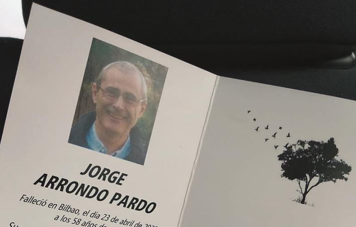 Imagen del obituario