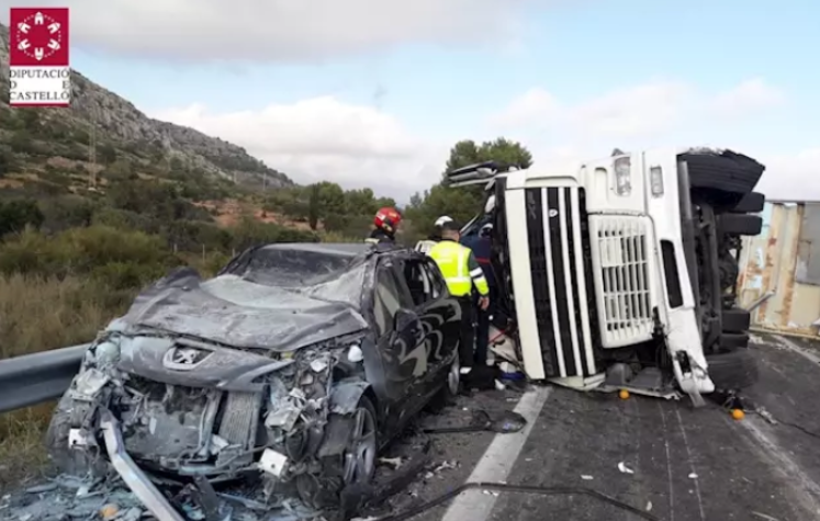 Imagen del accidente