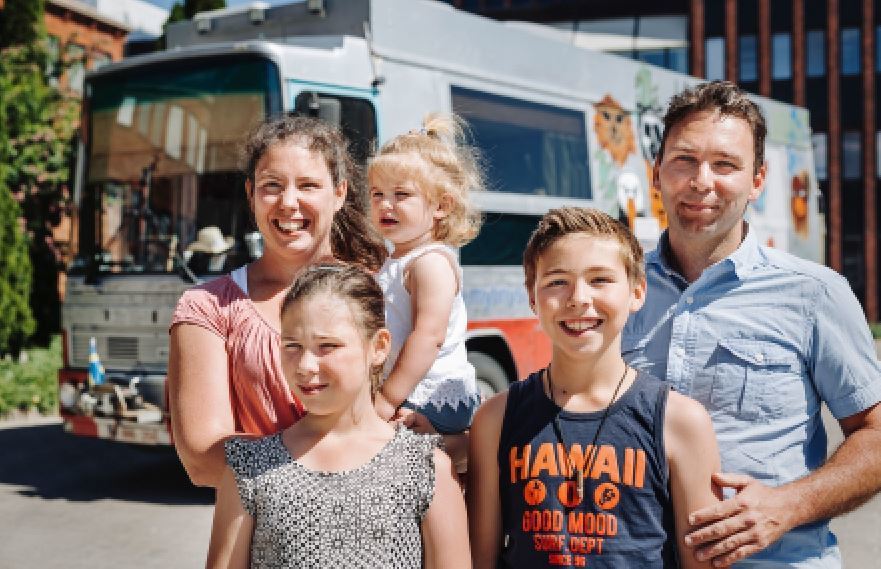 La familia Vandoorslaert