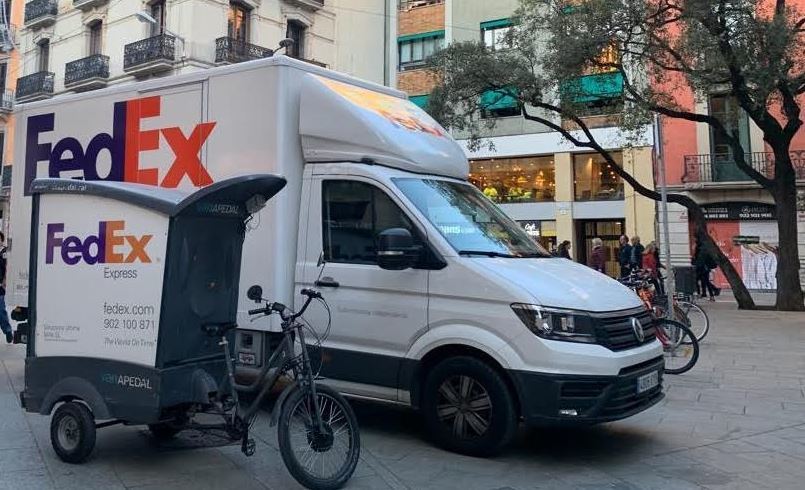 Imagen de vehículos de Fedex