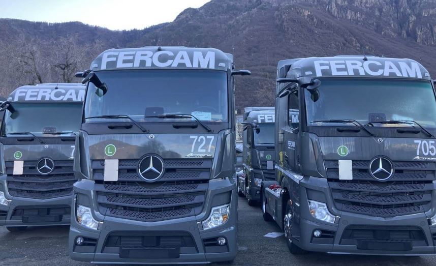 FERCAM incorpora 50 tractoras Mercedes-Actros a su flota